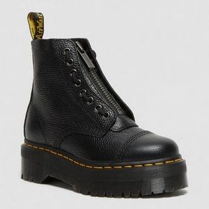 Dr. Martens Sinclair Front Zipper Platform Boot